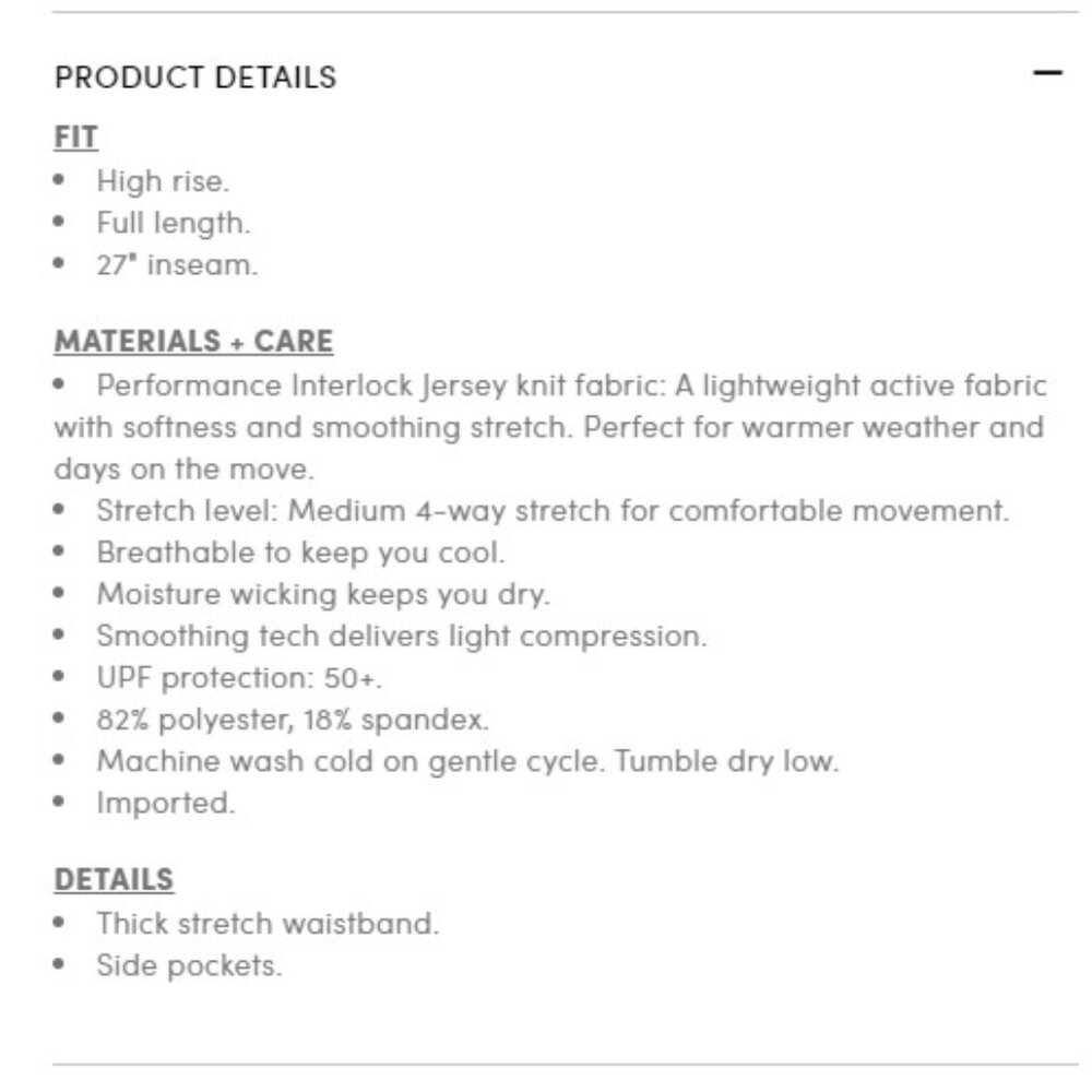 Torrid Size 4 Soft Performance Jersey Full Length… - image 4